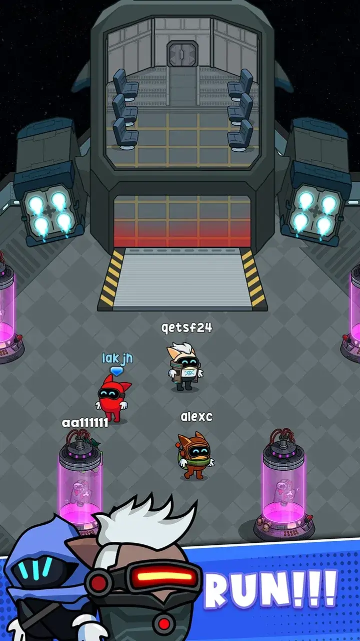 Capture d'écran Space Survivor 6