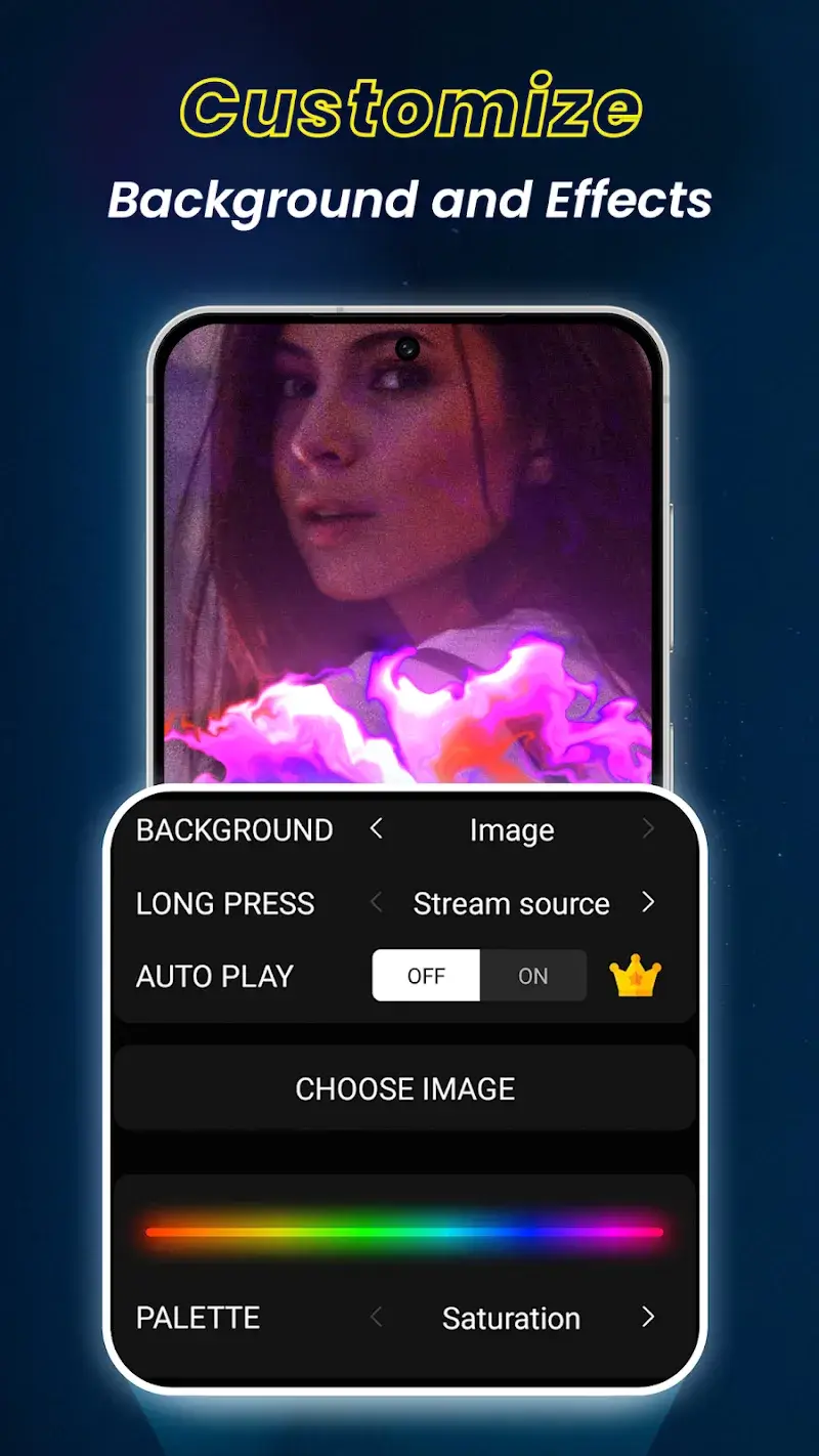 Fluid Magic: 3D Live Wallpaper Screenshot 3