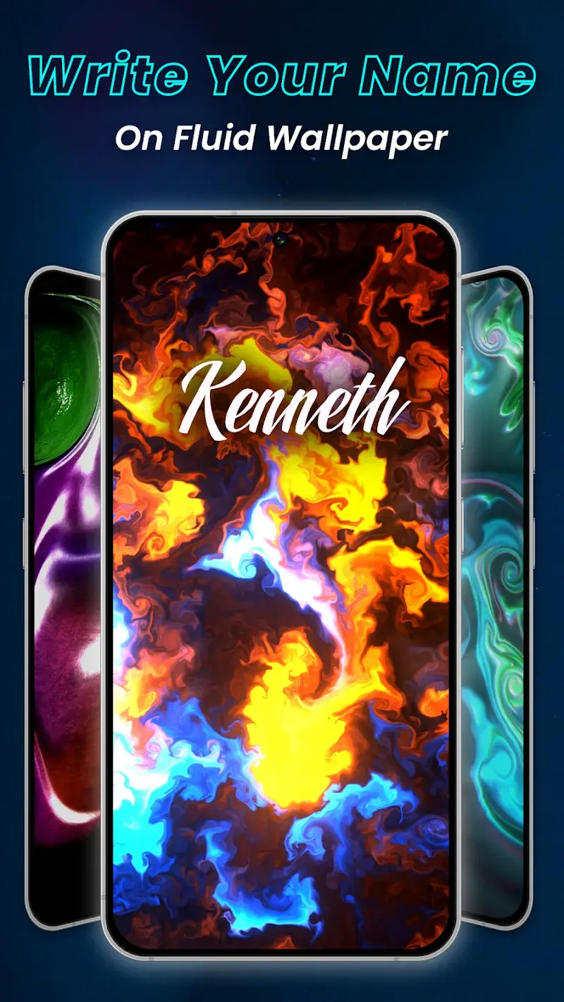 Fluid Magic: 3D Live Wallpaper Screenshot 4