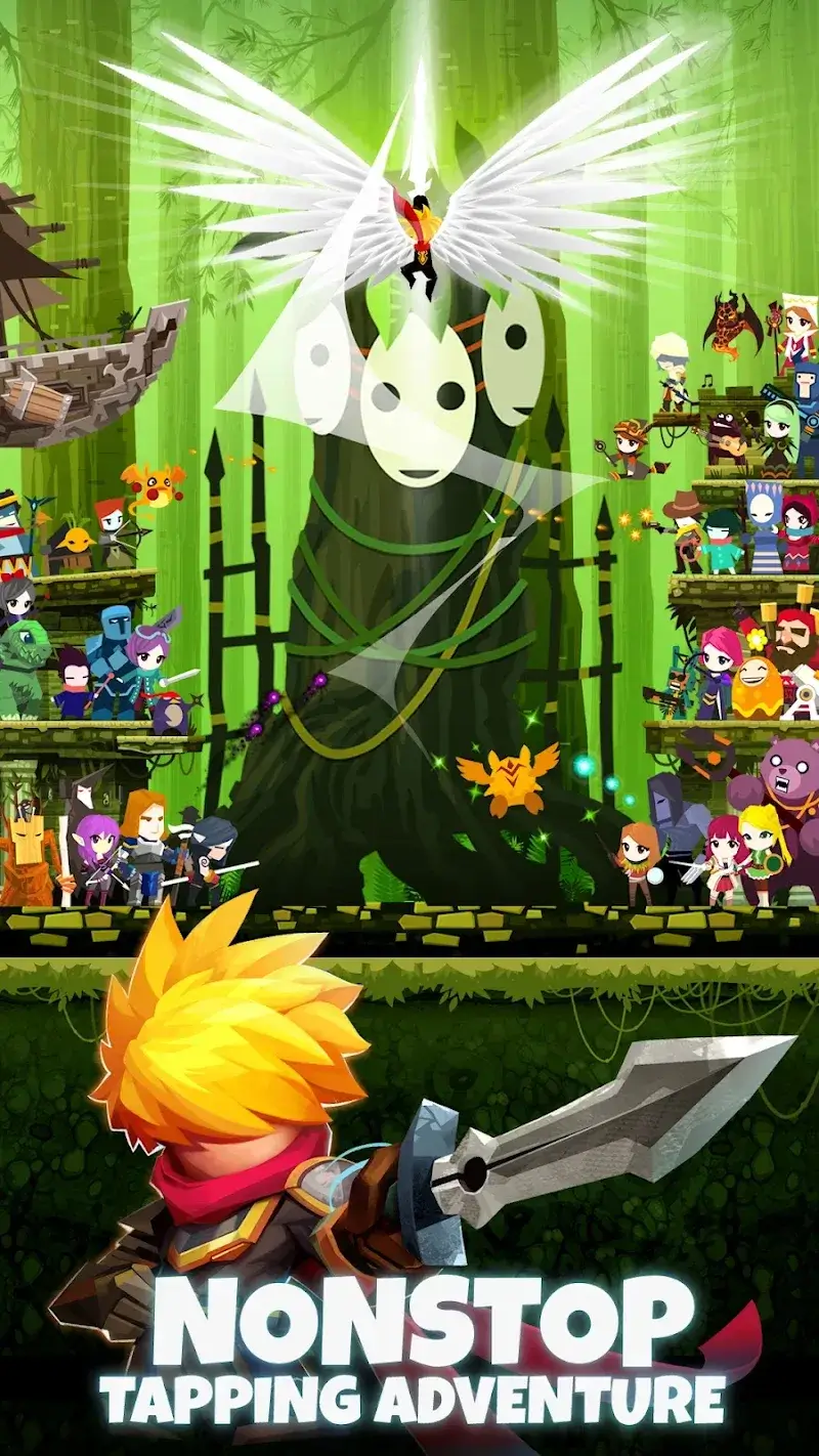 Tap Titans 2 Screenshot 2
