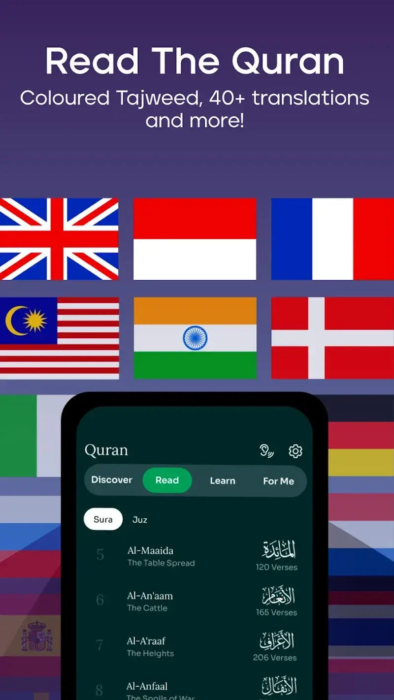 Muslim Pro capture d'écran 3