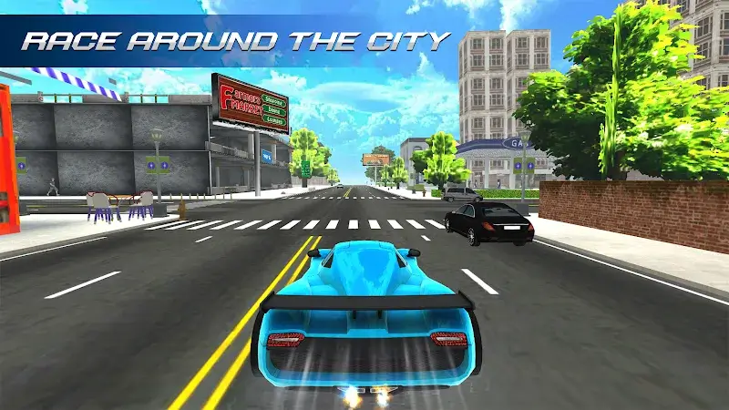 Captura de pantalla 4 de City Car Simulator