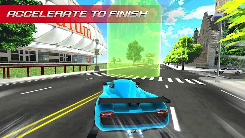 Captura de pantalla 2 de City Car Simulator