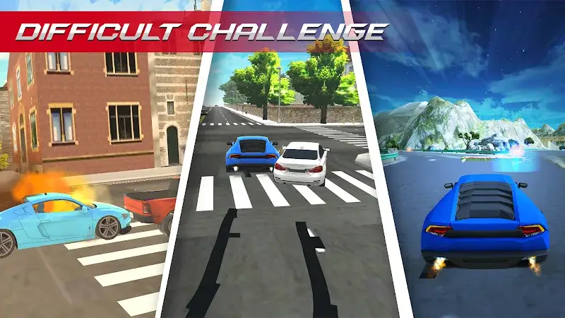 Captura de pantalla 6 de City Car Simulator