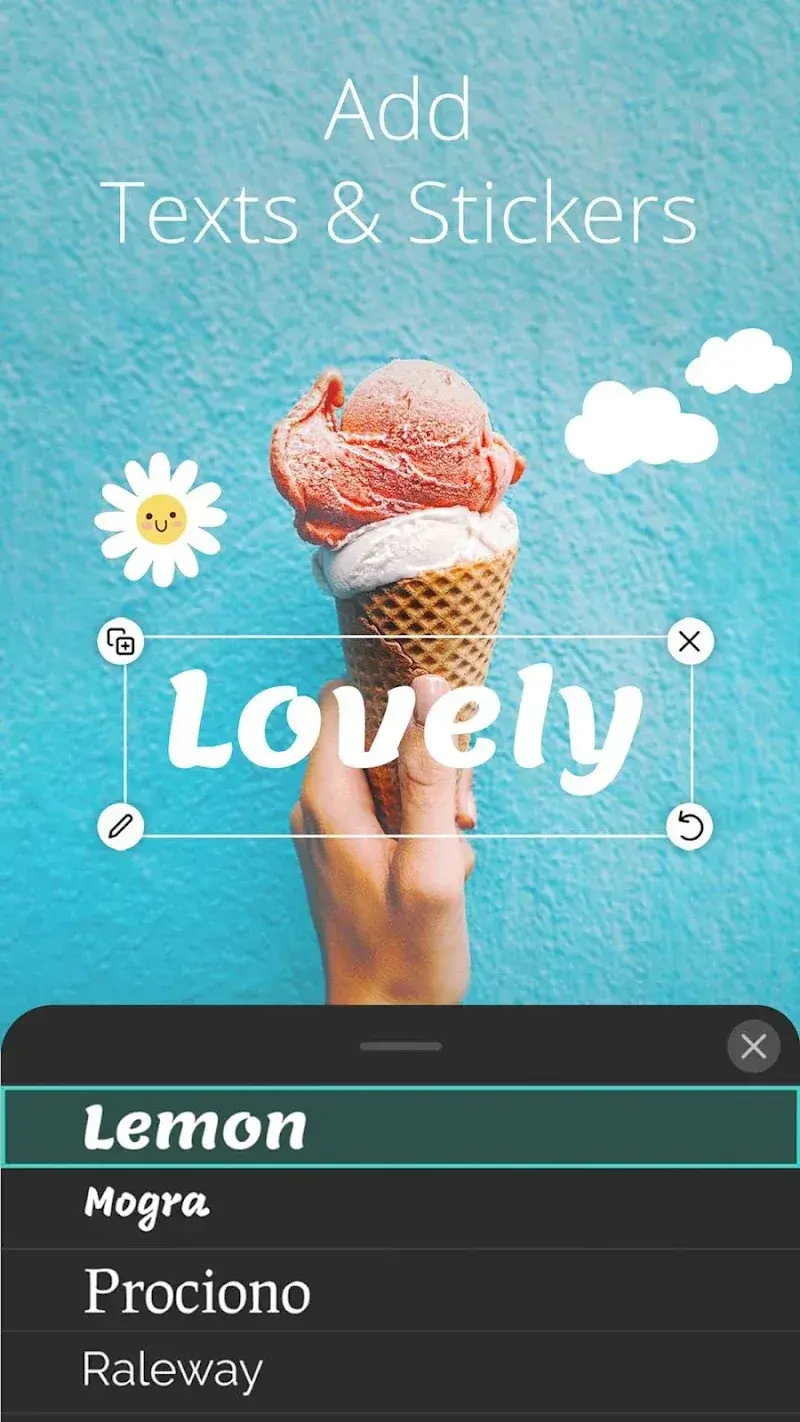 Tangkapan layar PhotoDirector 3