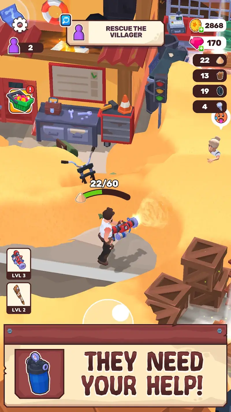 Screenshot di Wasteland Life 1