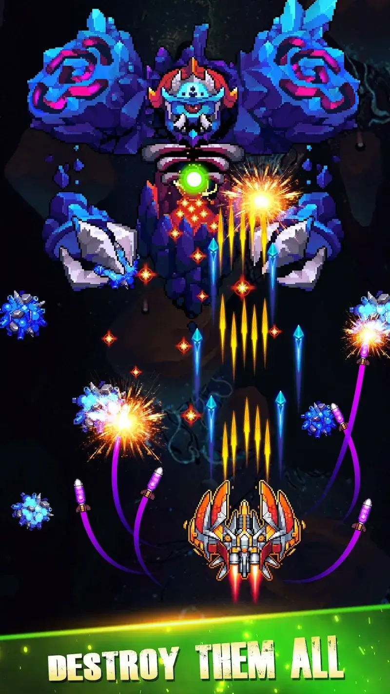 Falcon: Classic Space Invaders screenshot 4