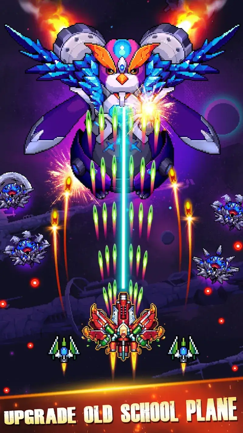 Falcon: Classic Space Invaders screenshot 3