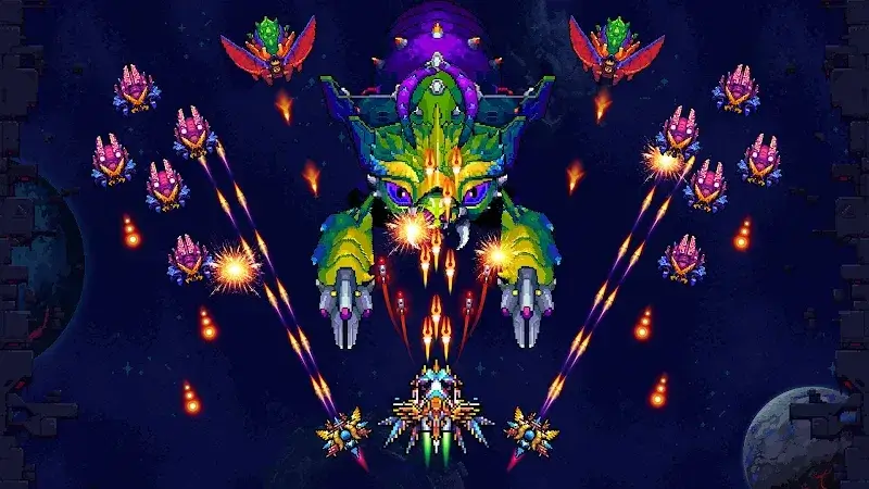 Falcon: Classic Space Invaders screenshot 6