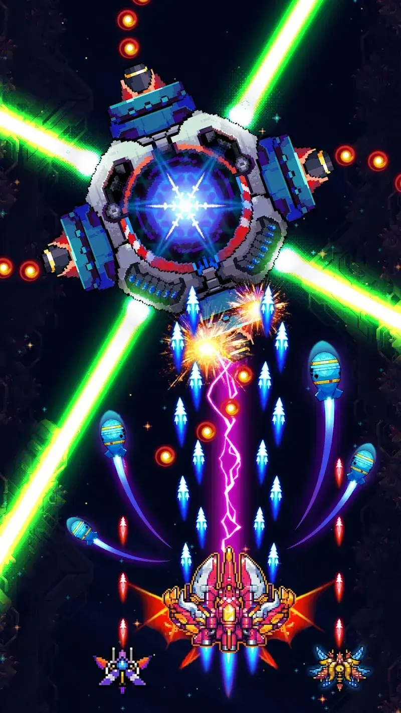 Falcon: Classic Space Invaders screenshot 5