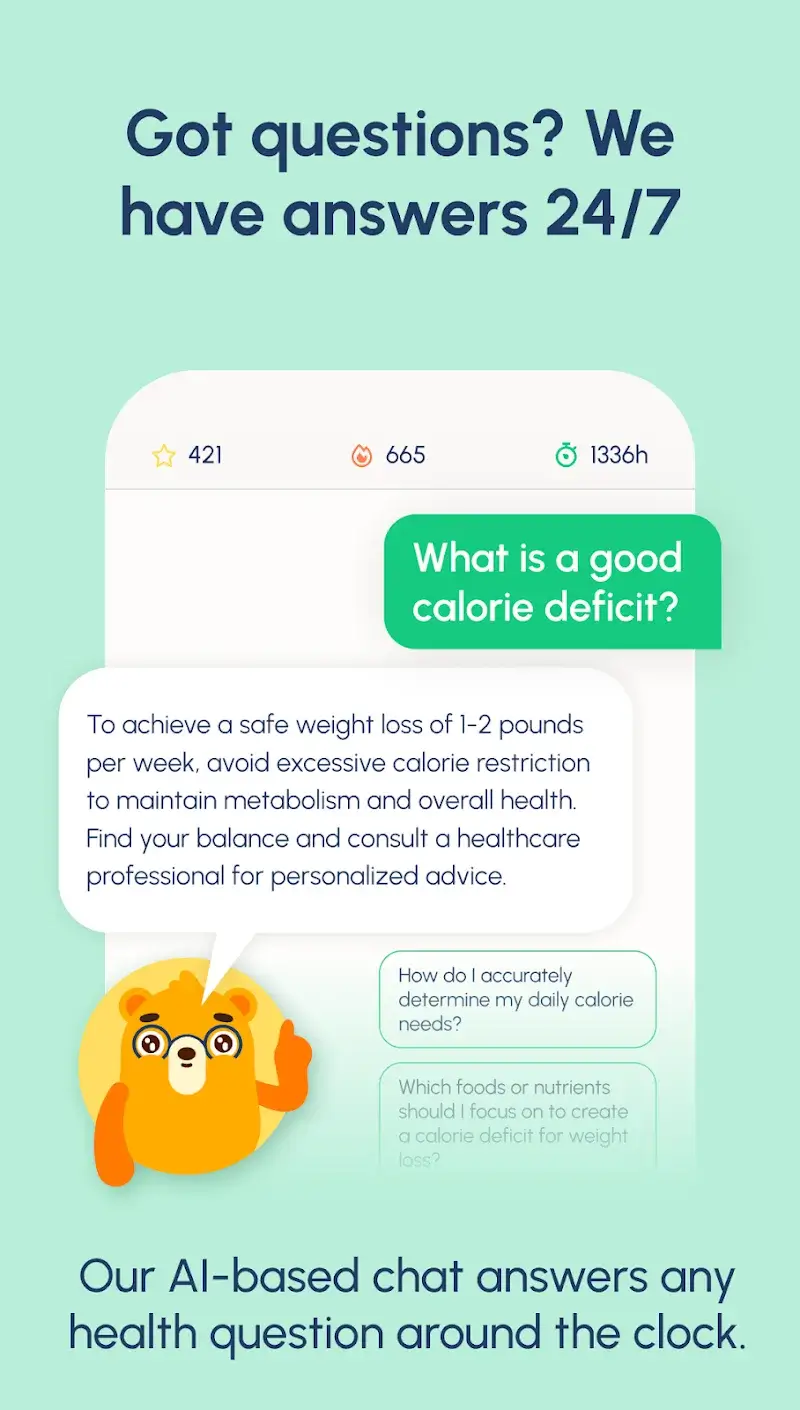Captura de tela 6 do Fastic AI Food Calorie Tracker