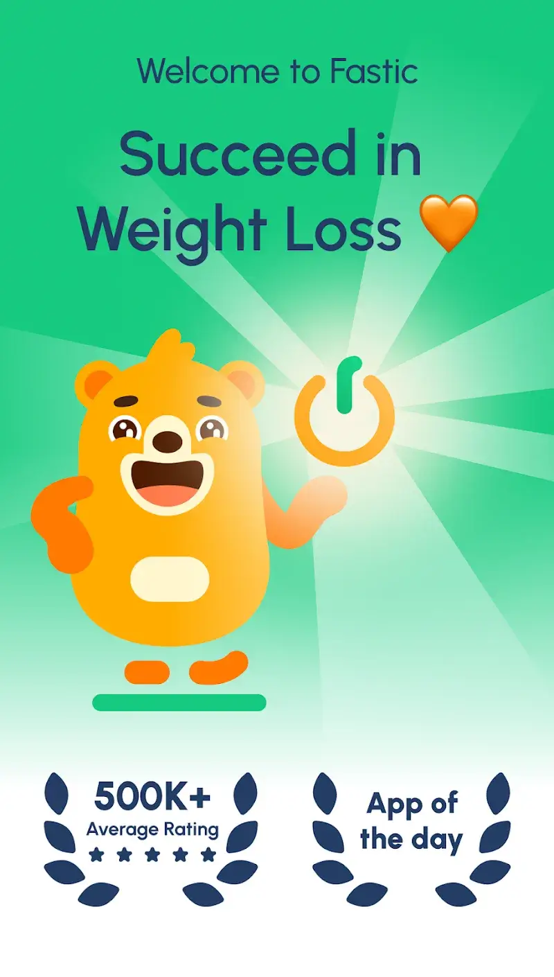 Captura de tela 1 do Fastic AI Food Calorie Tracker