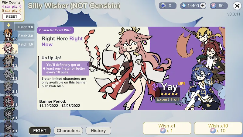 Screenshot Silly Wisher 6
