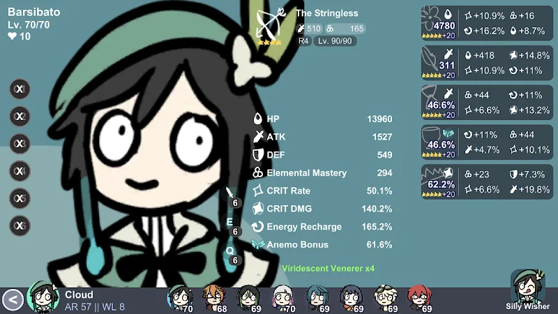 Screenshot Silly Wisher 3