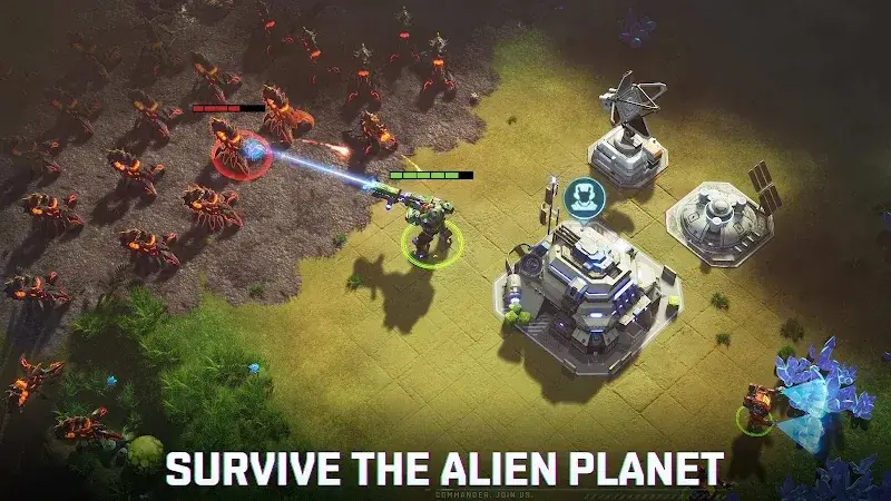 Aperçu du gameplay de Project Entropy 2