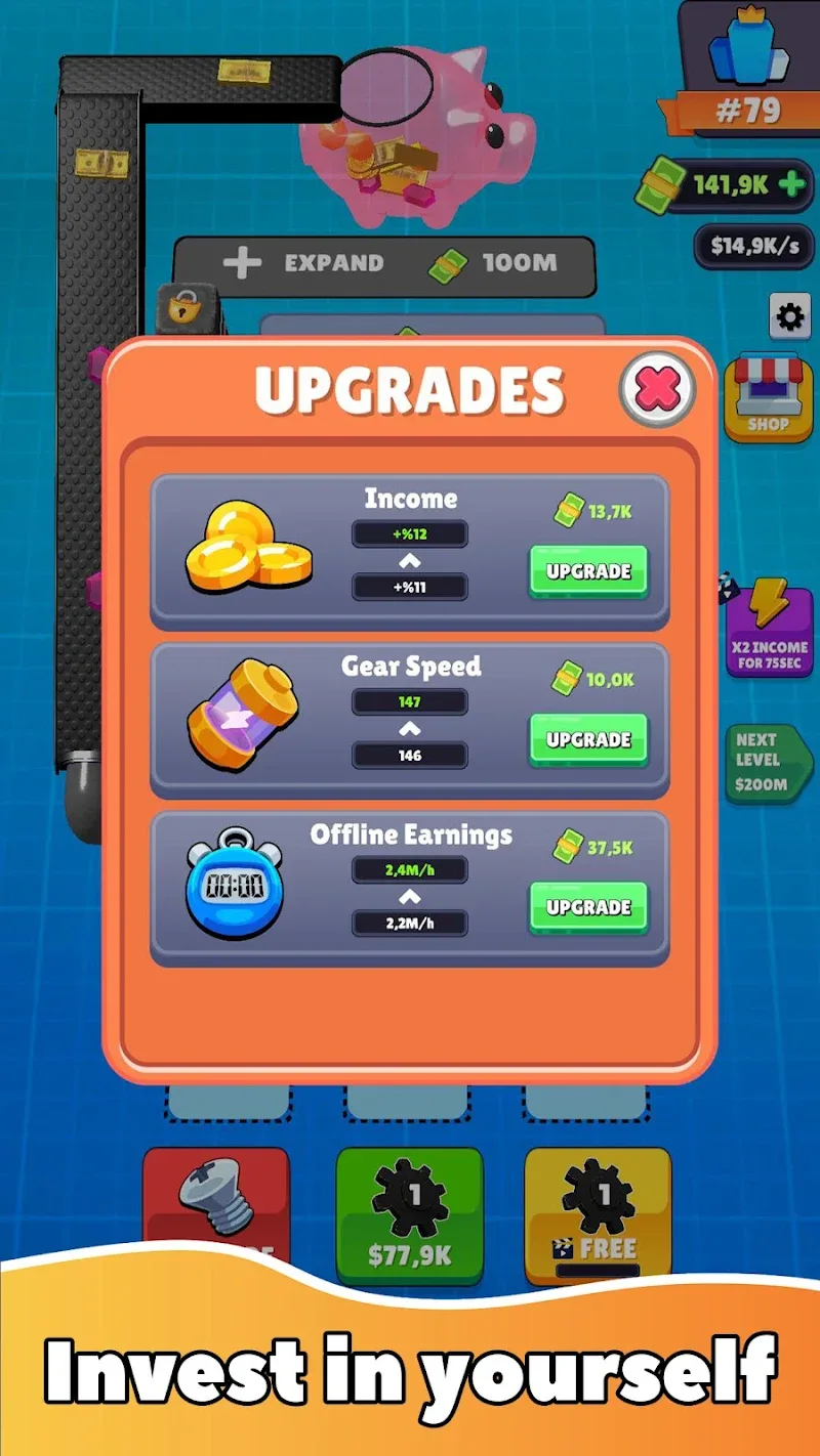 Gear Clicker Screenshot 4