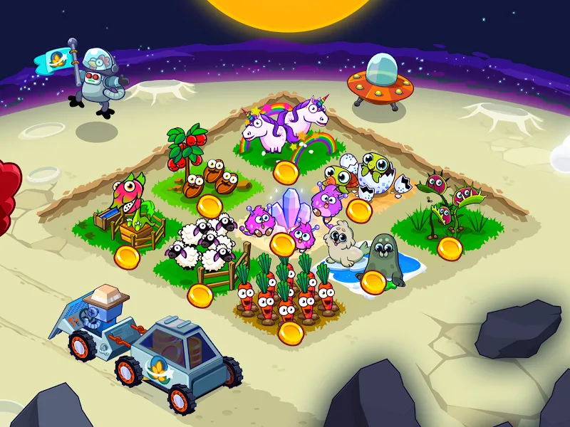 Capture d'écran de gameplay Idle Farming Empire 6