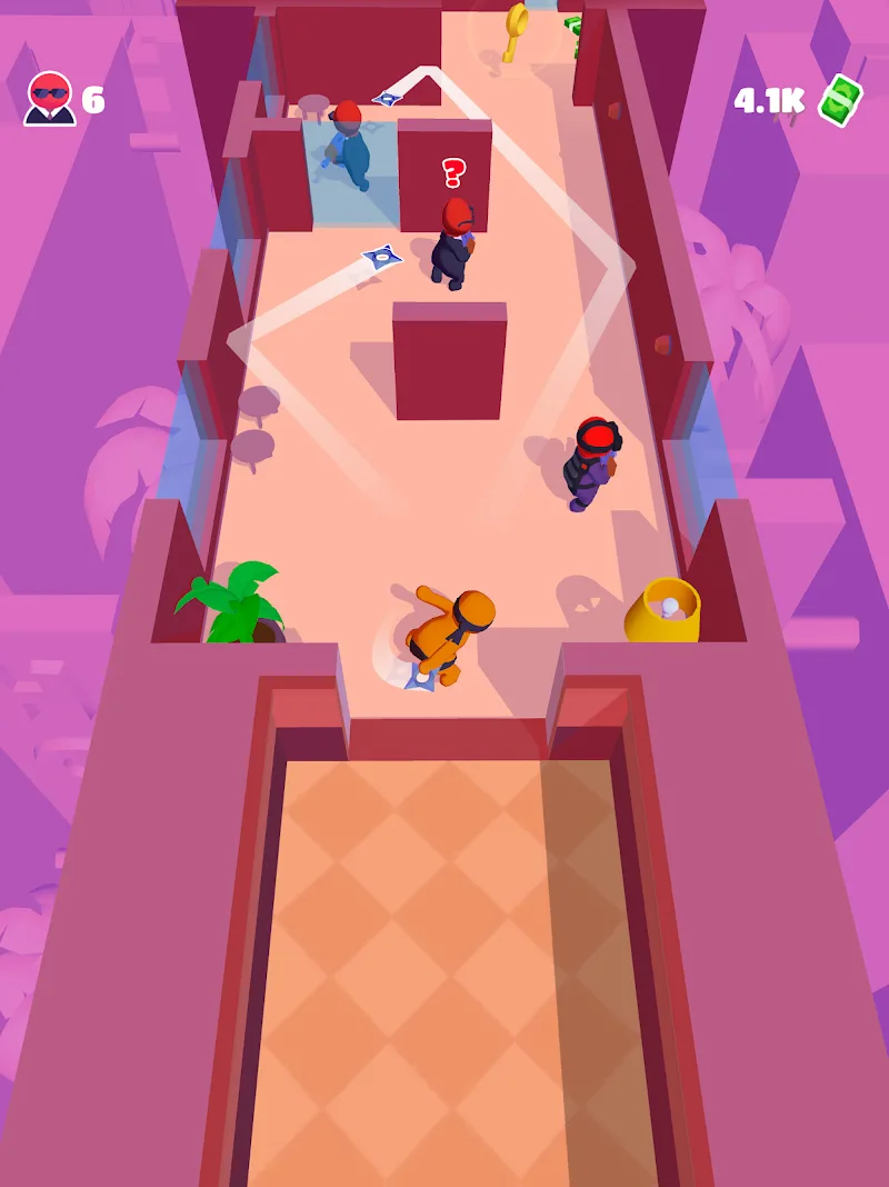Stealth Master: Assassin Ninja Anlık Görüntü 5