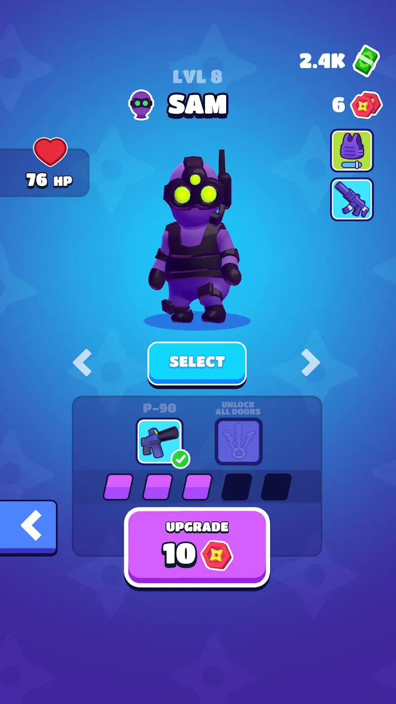 Stealth Master: Assassin Ninja Görsel 2