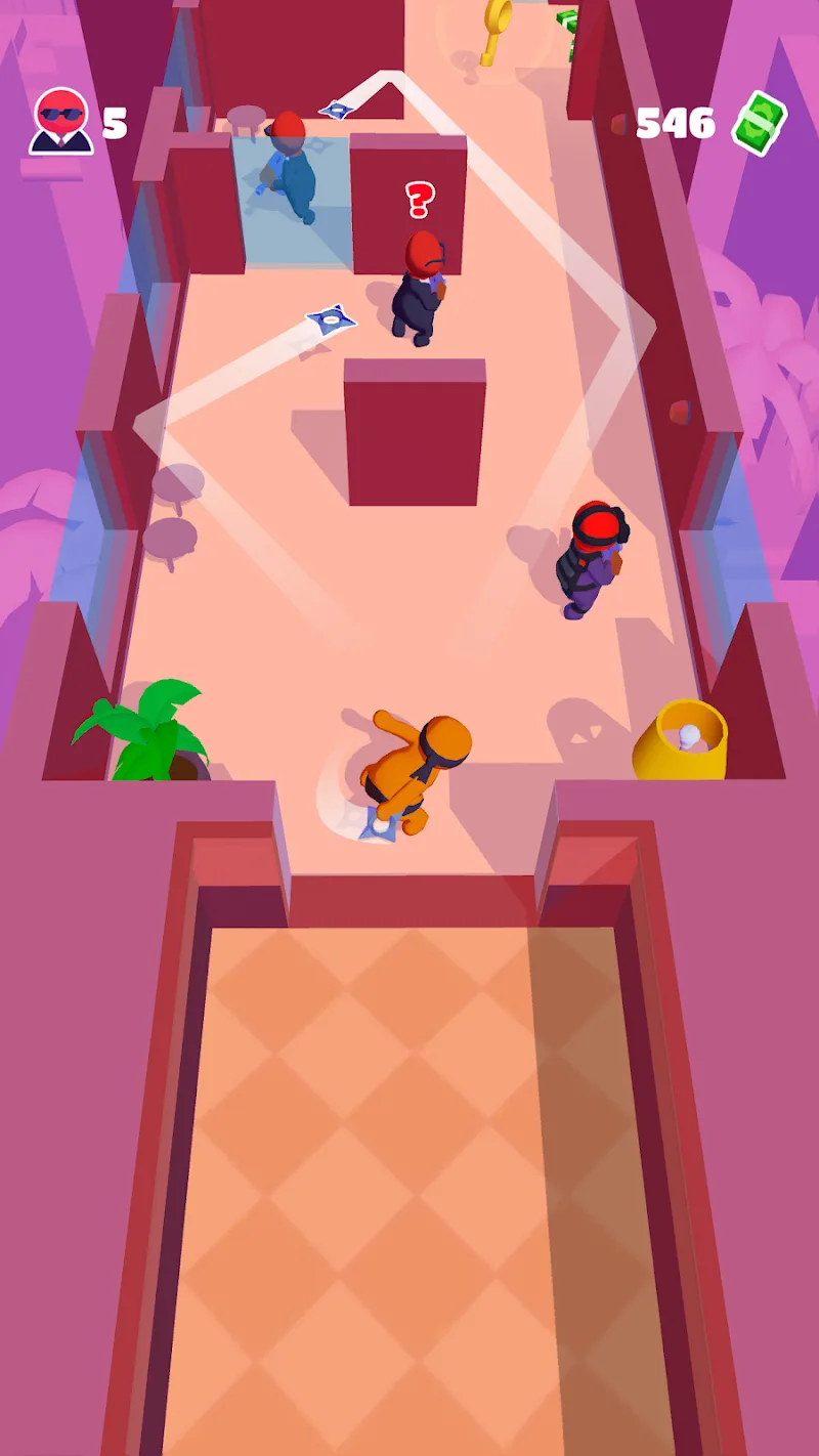 Stealth Master: Assassin Ninja – Ekran Görüntüsü 1