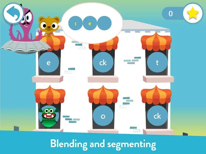 Teach Monster Gameplay-Screenshot 3