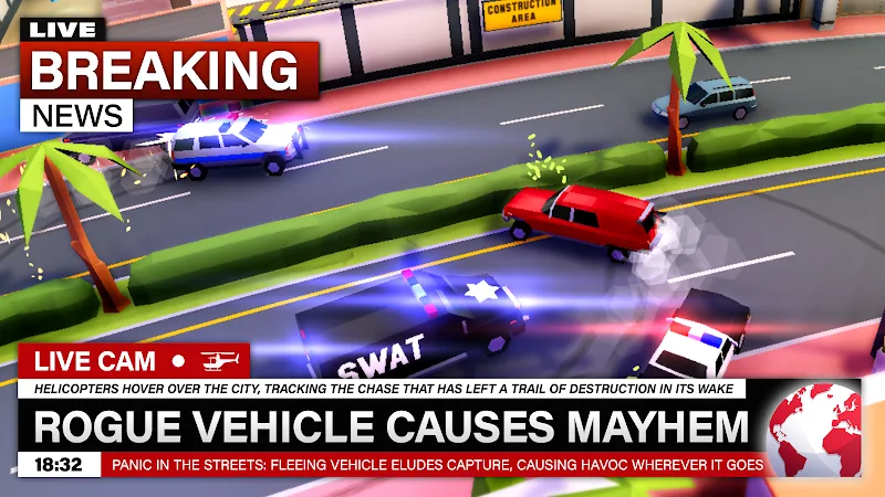 Reckless Getaway 2: Screenshot 1