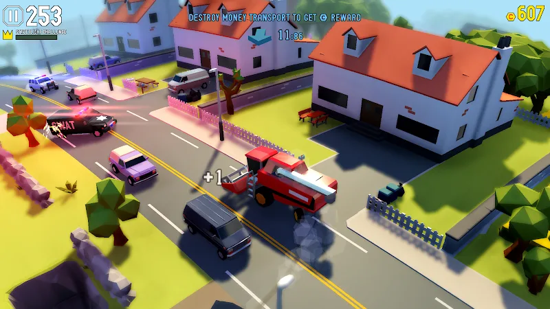Reckless Getaway 2: Screenshot 2