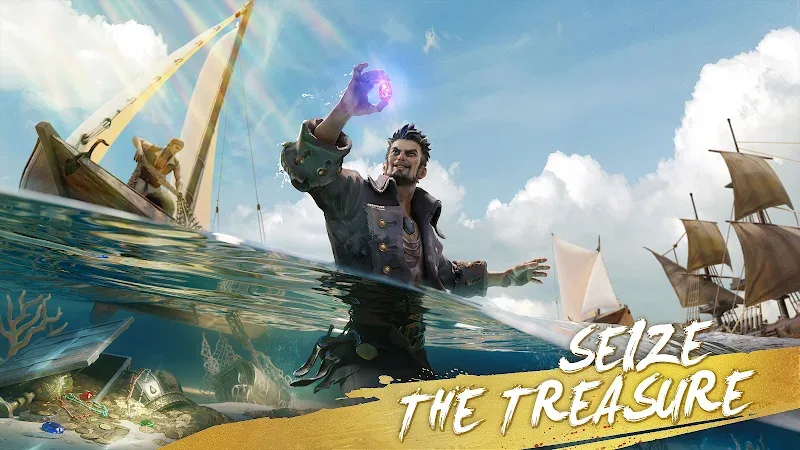 Capture d'écran du jeu Reign of Pirates 5