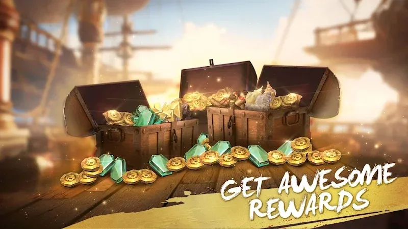 Capture d'écran du jeu Reign of Pirates 2