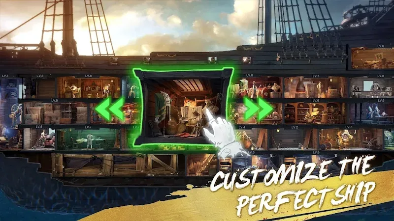 Capture d'écran du jeu Reign of Pirates 3