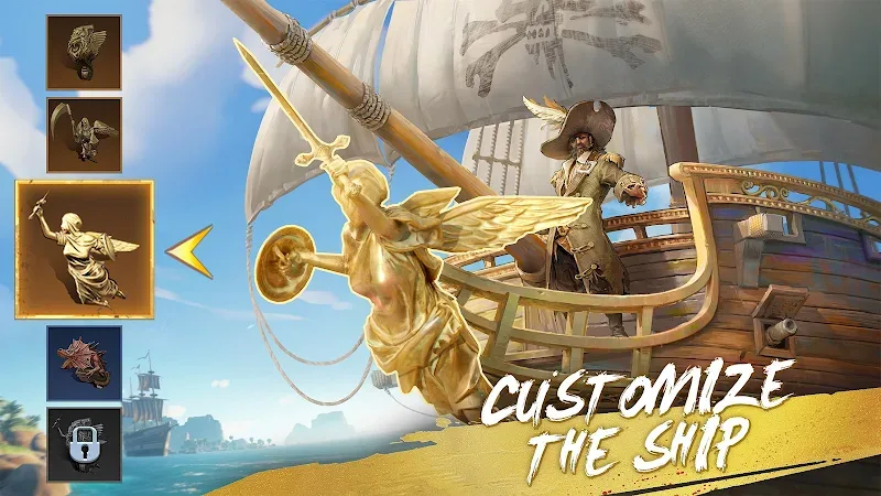 Capture d'écran en jeu de Reign of Pirates 6