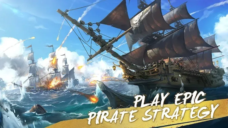 Capture d'écran du jeu Reign of Pirates 1