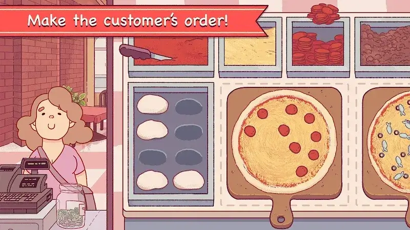 Good Pizza, Great None