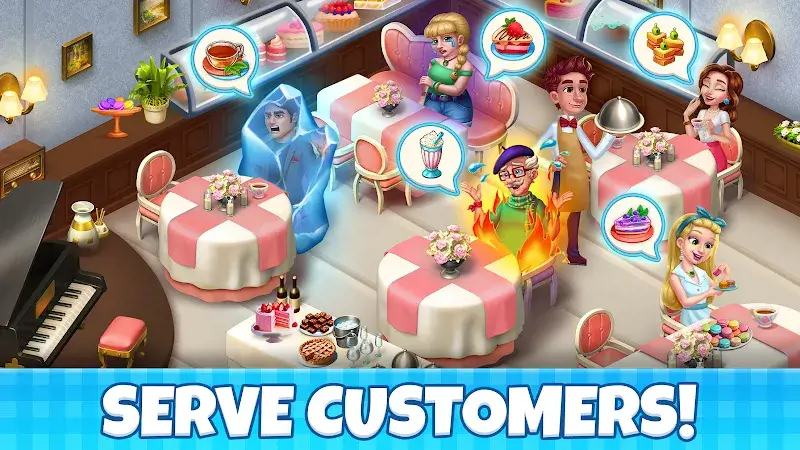 Manor Cafe Screenshot 4