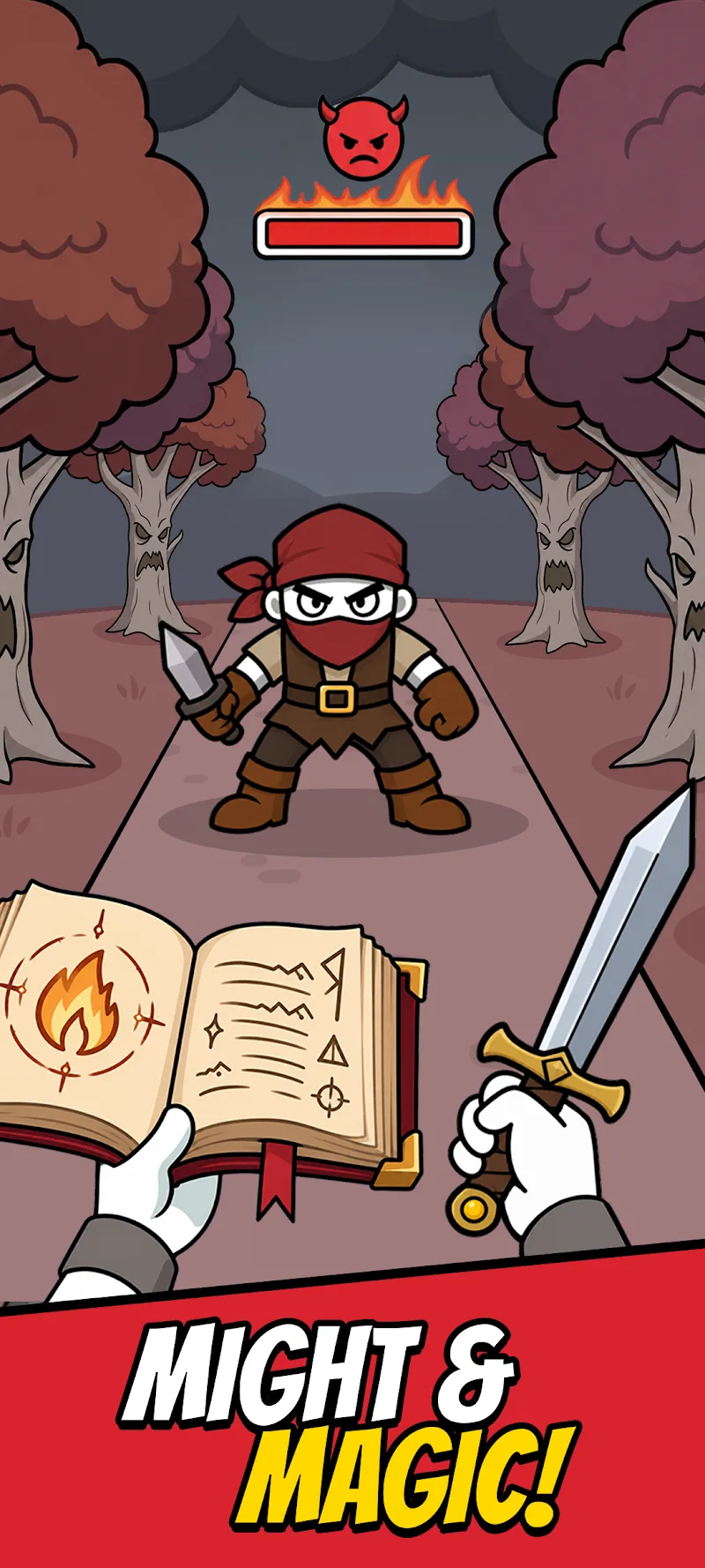 Scène de combat - Capture d'écran 5 de Loot Road