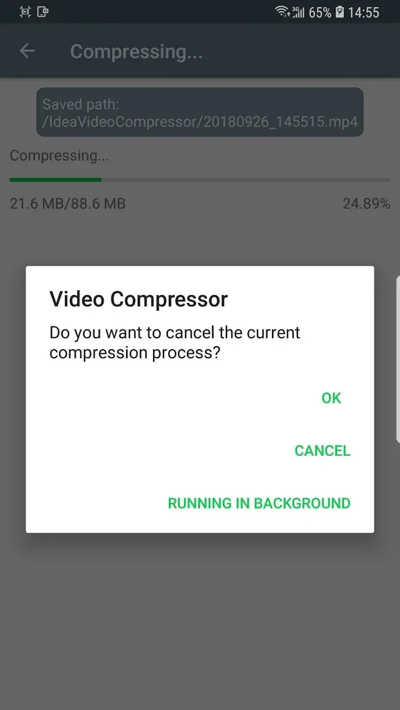 Скриншот Video Compressor 5