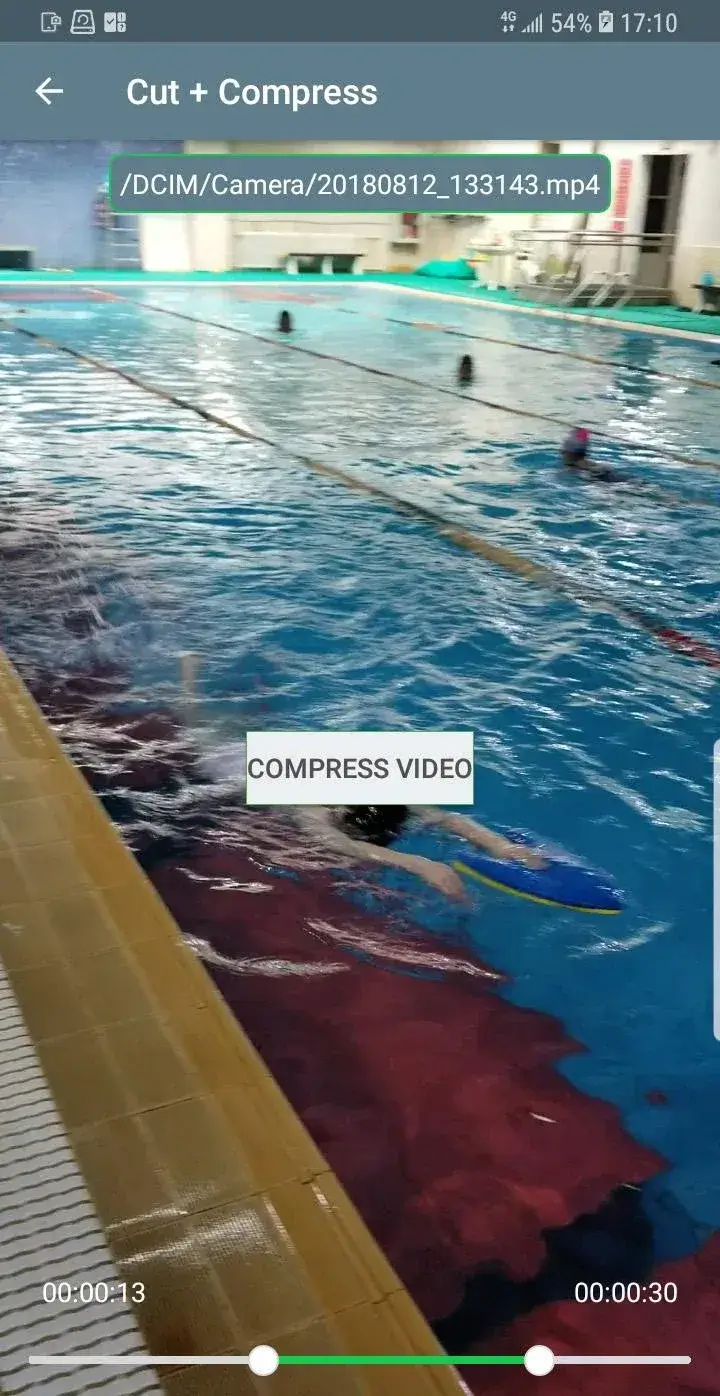 Скриншот Video Compressor 4