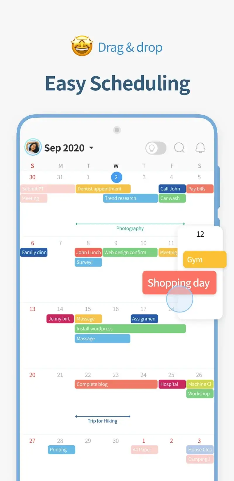 Screenshot 1 di TimeBlocks