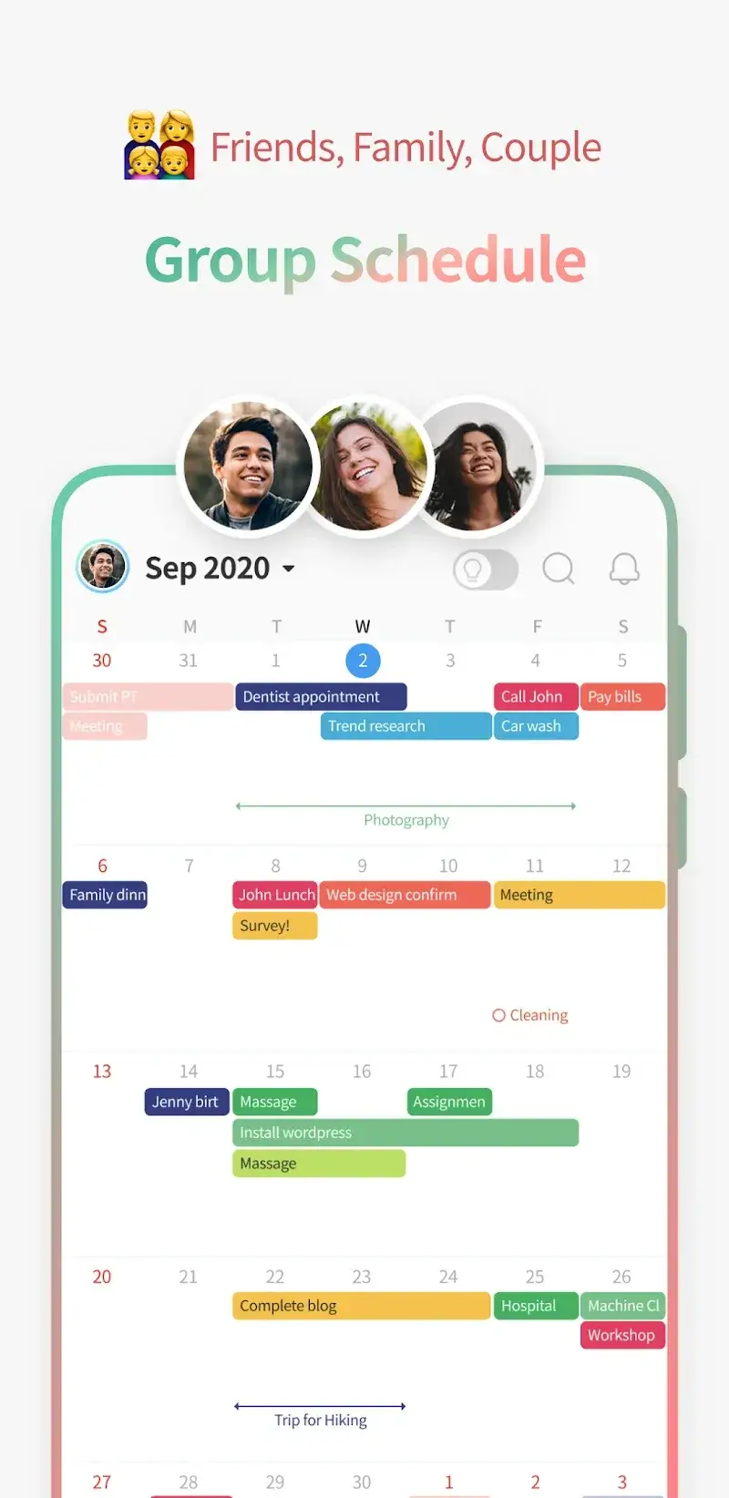 Screenshot 6 di TimeBlocks