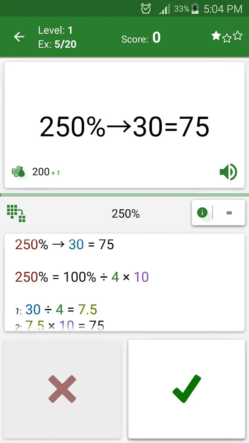 Math Tricks Pro v3.65 APK + Screenshot 5