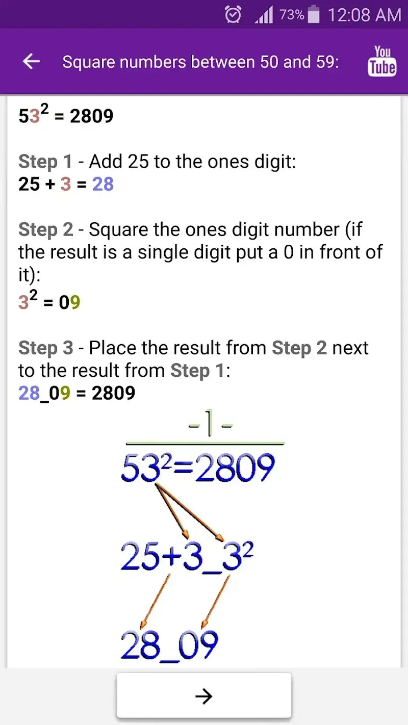 Math Tricks Pro v3.65 APK + Screenshot 6