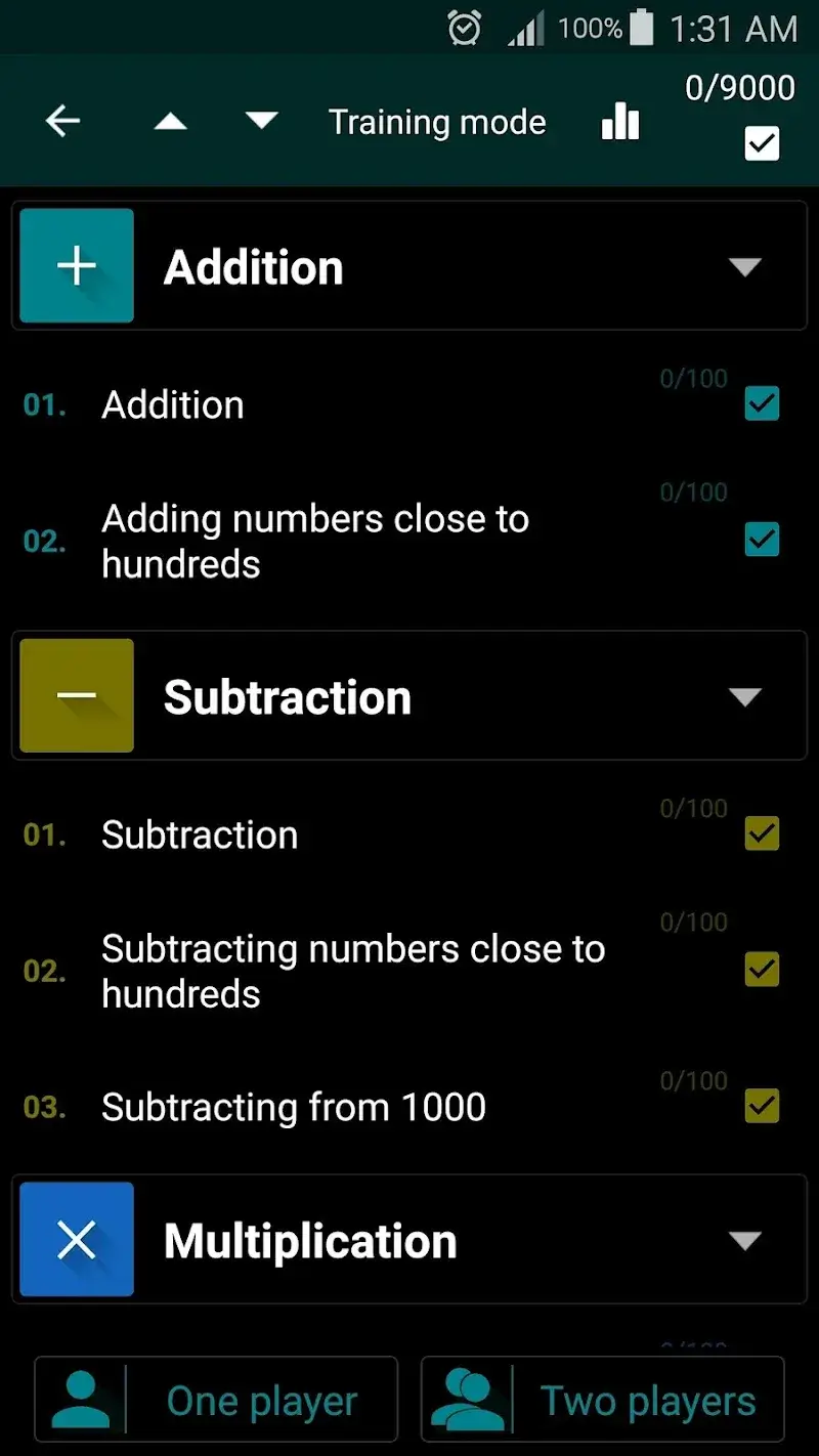 Math Tricks Pro v3.65 APK + Screenshot 3