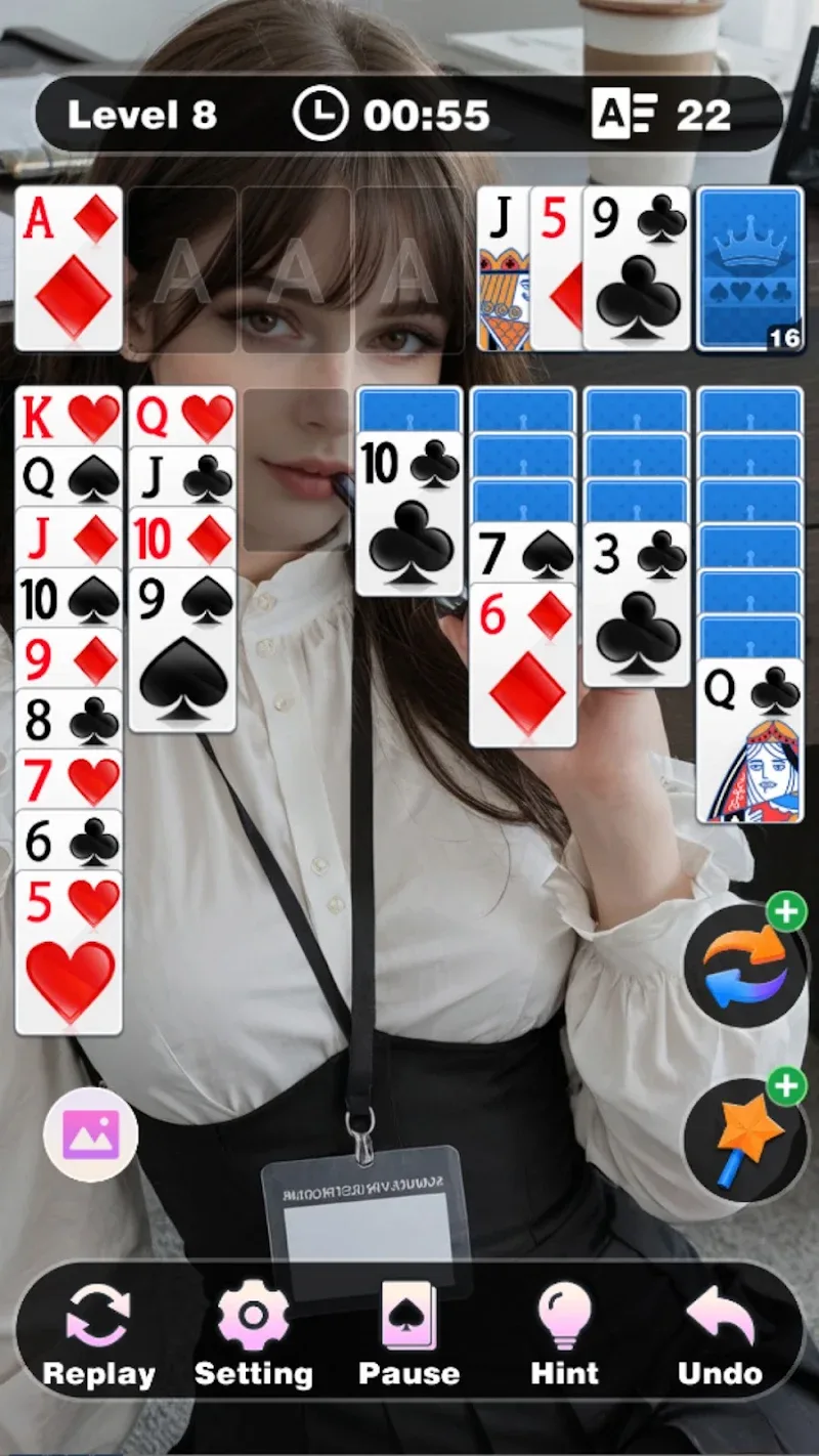 Captura de pantalla 1 de Solitaire Fantasy