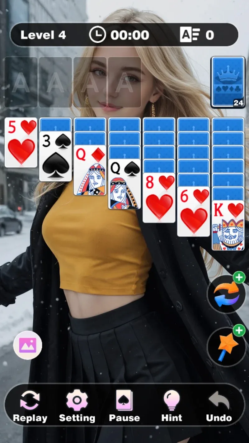 Captura de pantalla 4 de Solitaire Fantasy