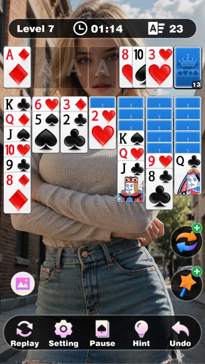 Captura de pantalla 5 de Solitaire Fantasy