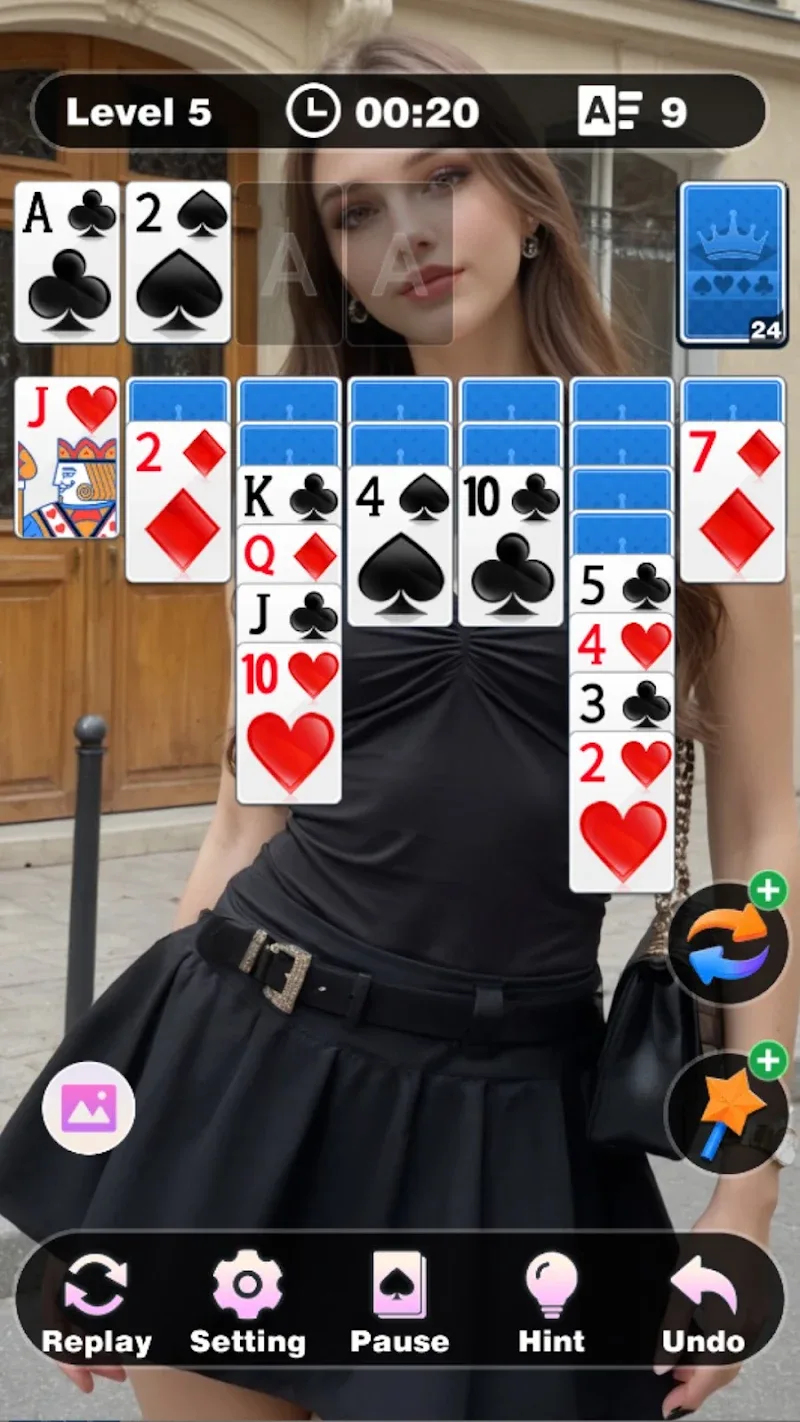 Captura de pantalla 3 de Solitaire Fantasy