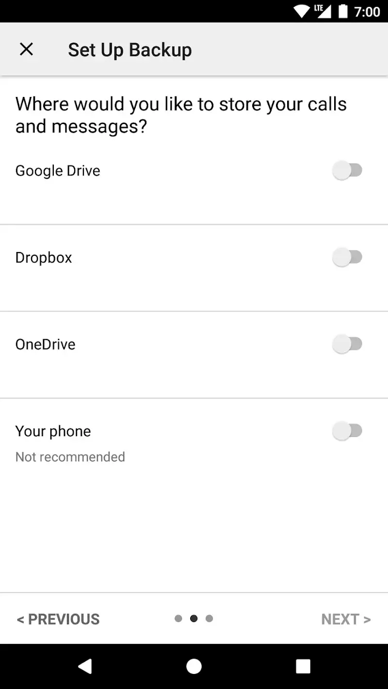 SMS Backup & Restore Pro ekran görüntüsü 4