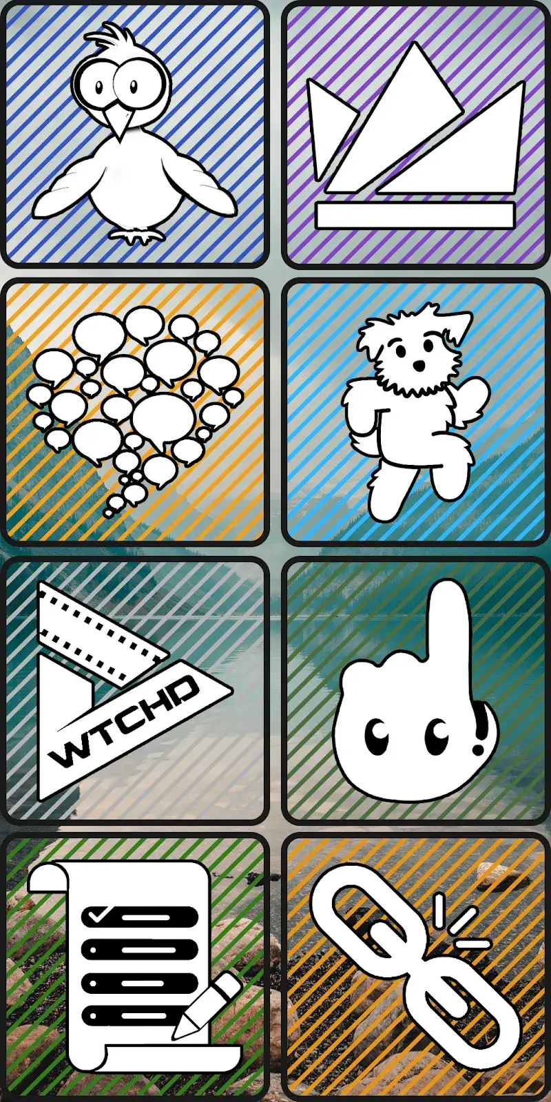 Raya Reloaded Icon Pack screenshot 2
