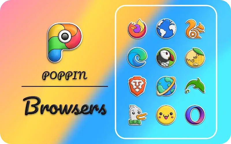Poppin Icon Pack screenshot 2