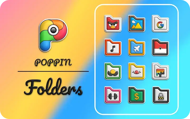 Poppin Icon Pack screenshot 4
